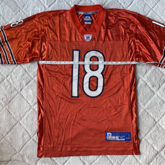 NFL X Reebok | Chicago Bears Jersey Orton Number 18 | Size Medium - Picture 7 of 8